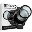 2x Гибридное стекло ERBORD для Garmin Venu 2 Plus