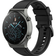 Силиконовый ремешок до Huawei Watch GT 2 Pro - Black