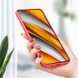 Чoхол до Xiaomi Mi 11i / POCO F3, Silicone Lite, червоний