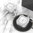 Чехол Dexnor для наушников Galaxy Buds 2 / 2 Pro / Pro / Live, прозрачный