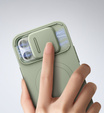 Чехол для iPhone 13 / 14, Suritch Shockproof, для MagSafe, зелёный