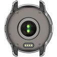 2в1 чехол и защитное стекло для часов Garmin Venu 2 Plus, Clear
