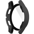2в1 чехол и защитное стекло для часов Samsung Galaxy Watch 4 44mm, Black