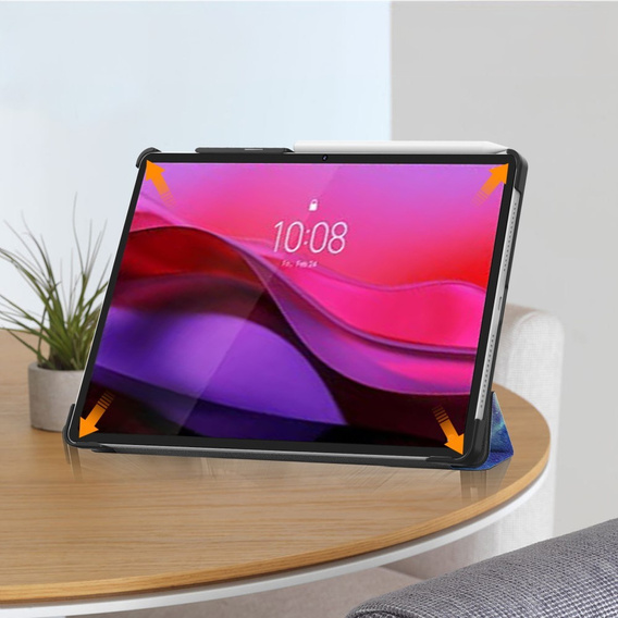 Чохол для Lenovo Yoga Tab Plus, Smartcase, galaxy