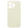 Чoхол до iPhone 15 Pro Max, Silicone Lite, кремовий