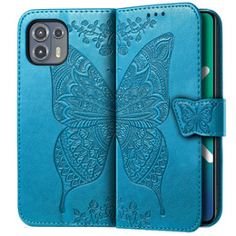 Чохол-книжка для Motorola Edge 20 Lite, Butterfly, м'яти