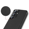 Чохол для Samsung Galaxy S24, ERBORD KevlarGuard, чорний