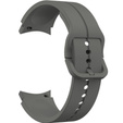 Силиконовый ремешок для Samsung Galaxy Watch 4/5 40/42/44/46/45mm Pro, Grey