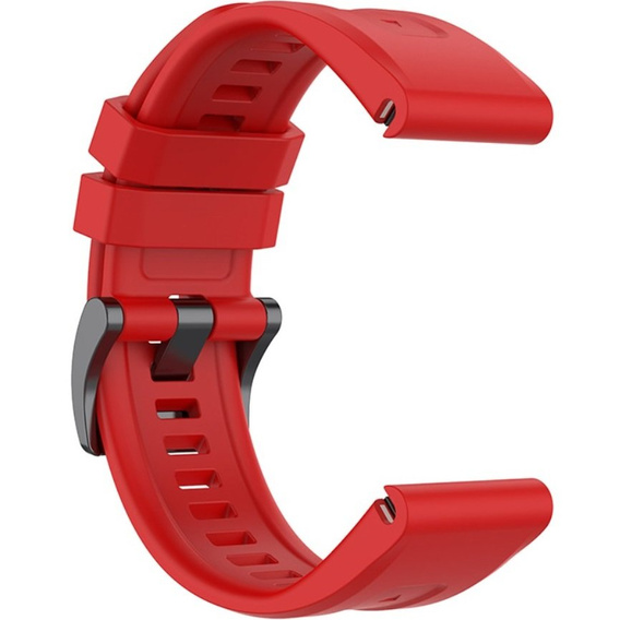 Силіконовий ремінець QuickFit 20mm, Red