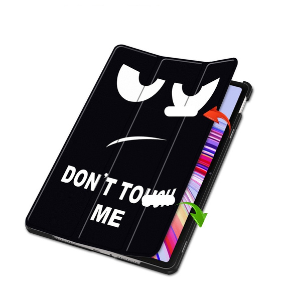 Чохол для Xiaomi Redmi Pad Pro / Xiaomi Poco Pad, Smartcase, don't touch me