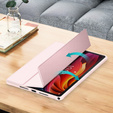 Чехол для Lenovo Tab K11 Plus, Smartcase Hybrid, с местом для стилуса, розовый