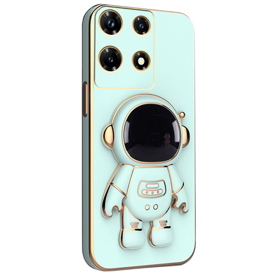 Чехол до Infinix Note 30 Pro, Astronaut, зелёный