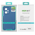 чехол MOFI для Xiaomi Poco X5 / Redmi Note 12 5G, тонкий, синий
