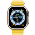 Силиконовый ремешок Apple Watch Ultra 49mm, Yellow