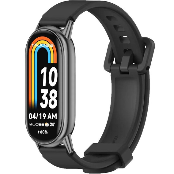 Силиконовый ремешок для Xiaomi Smart Band 10 / 9 / 8
