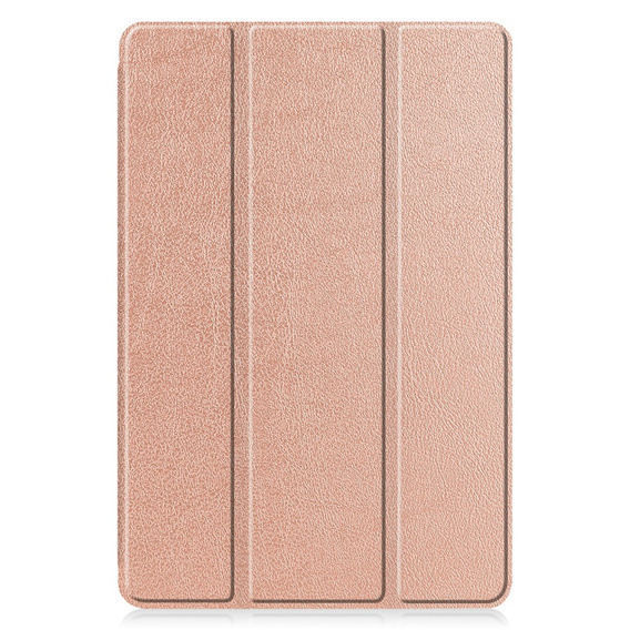 Чохол для Samsung Galaxy Tab S6 Lite, трискладний, рожевий rose gold