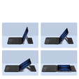 Чехол-клавиатура для iPad Pro 11" 2024, Magnetic Keyboard Touchpad, чёрный