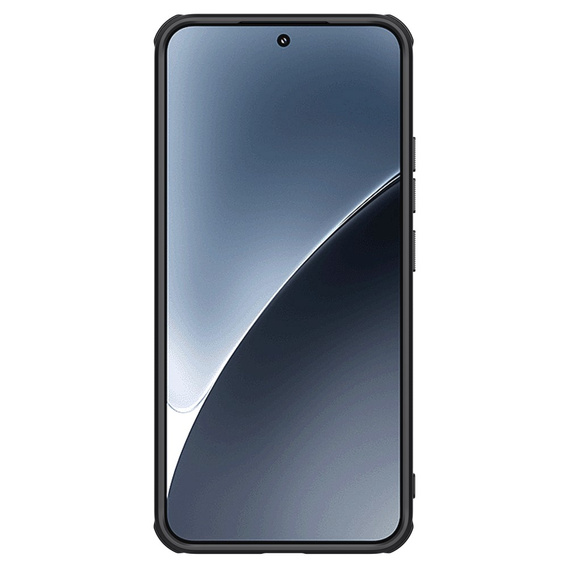 Чехол NILLKIN для Xiaomi 15, Frosted Shield, для MagSafe, чёрный