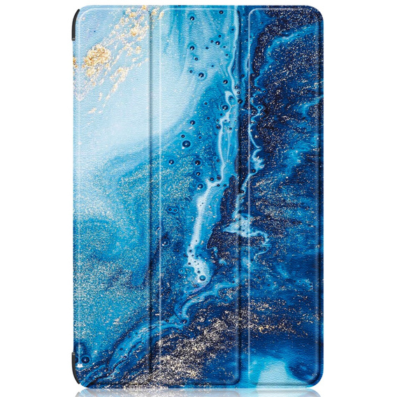 Чoхол до Samsung Galaxy Tab S9, Smartcase Hybrid Pen Slot, sea wave