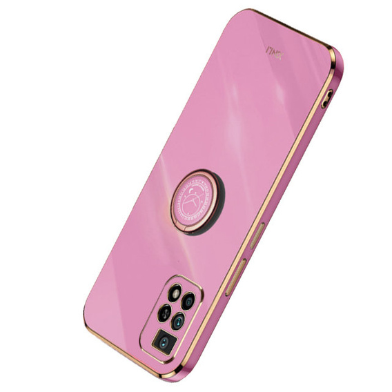 Чoхол до Xiaomi Redmi 10, Electro Ring, фіолетовий