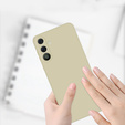 Чoхол до Samsung Galaxy A36 5G, Silicone Lite, бежевий