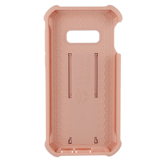 Броньований чохол для Samsung Galaxy S10e, Dexnor Full Body, рожевий rose gold