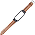 Кожаный ремешок для часов Samsung Galaxy Fit 2 SM-R220, Brown