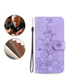 Чохол-книжка для Oppo A60, Lily Flower, фіолетовий