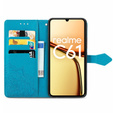 Чохол-книжка для Realme C61, Mandala, м'яти