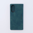Чохол для Oppo A78 4G, ERBORD Vintage, гаманець з клапаном, м'яти