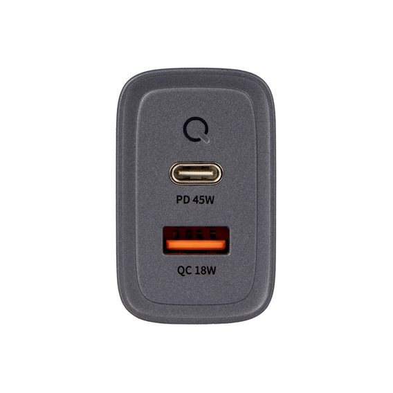 Forcell Зарядное устройство USB-C 3A 45W PD QC 4.0 - White