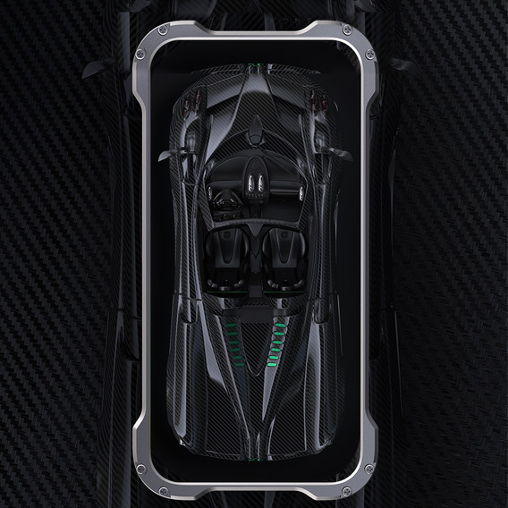 Чехол R-JUST до iPhone 14, Black