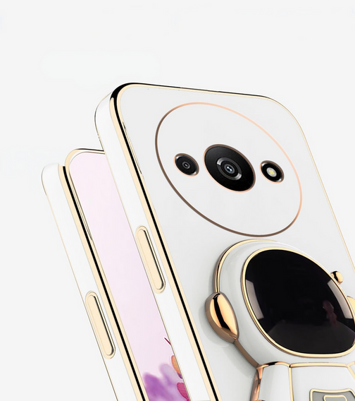 Чoхол до Xiaomi Redmi A3, Astronaut, білий