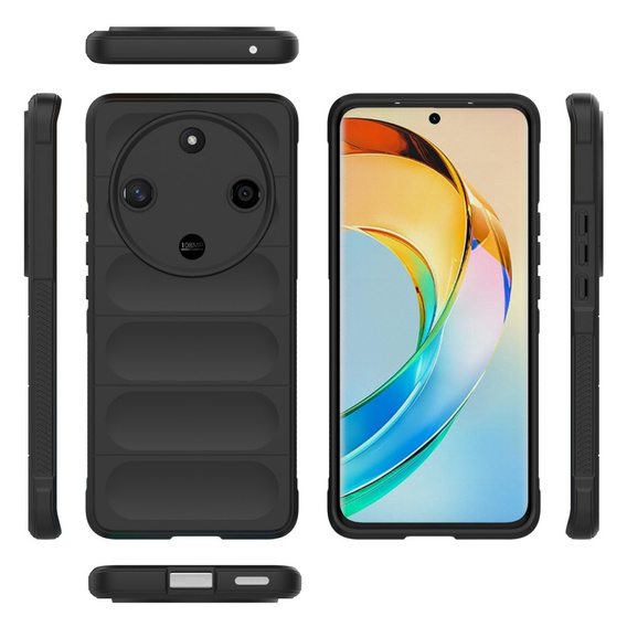 Чoхол до Honor Magic 6 Lite 5G, Gaming Shockproof, чорний