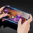 Загартоване скло для Oppo Reno 12 5G / 12 Pro 5G, Dux Ducis на весь екран, чорна рамка