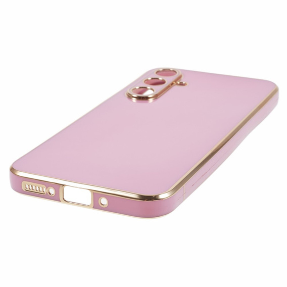 Чехол для Samsung Galaxy S23 FE, Glamour CamShield, фиолетовый
