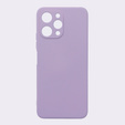 Чехол до Xiaomi Redmi 12, Silicone Lite, фиолетовый