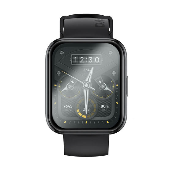 2x Гібридне скло ERBORD для Realme Watch 3 Pro