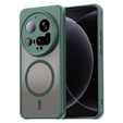 Чохол для Xiaomi 15 Ultra, для MagSafe, ERBORD Matt Case, зелений
