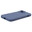 Чехол до iPhone 15 Plus, Silicone Lite, серый
