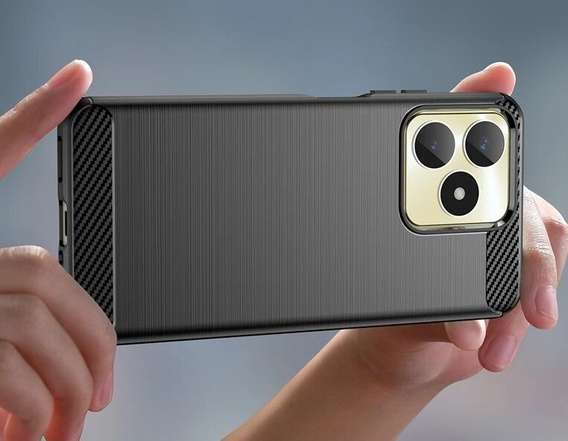 Чoхол до Realme Note 50, Carbon, чорний