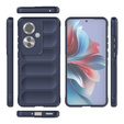 Чехол до Oppo Reno 11F 5G, Gaming Shockproof, темно-синий