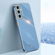 Чехол для Samsung Galaxy A55 5G, Glamour CamShield, синий