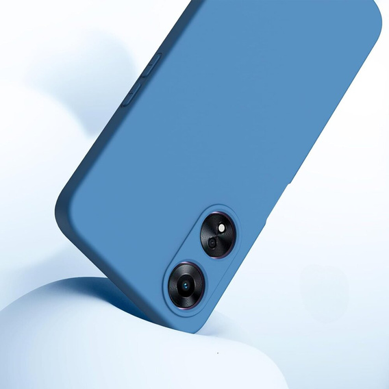 Чoхол до Oppo A38 4G / Oppo A18 4G, Silicone Lite, м'яти