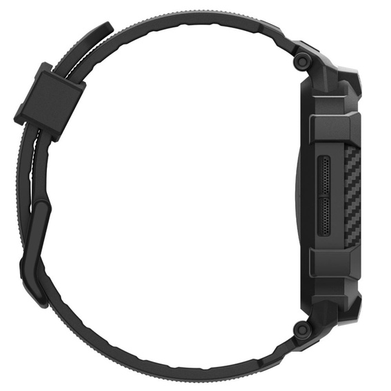 Ремінець з чохлом Spigen Rugged Armor Pro V2 для Apple Watch 10 / 11 42 мм