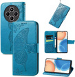 Чохол-книжка для Xiaomi Redmi 14C / Xiaomi Poco C75, Butterfly, м'яти