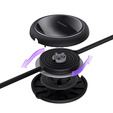 BASEUS Crystal Shine Type-C / Type-C 100W кабель 2M-Black