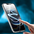 2x Закаленное стекло для iPhone 13/13 Pro, ERBORD 9H Hard Glass на экране