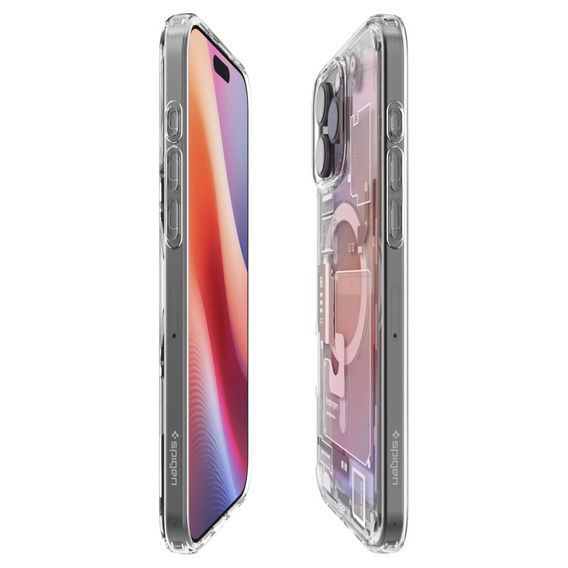 Чехол Spigen до Samsung Galaxy A55 5G, Ultra Hybrid, прозрачный