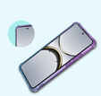 Чохол для Oppo Find X8 Pro, Gradient Dropproof, Фіолетовий / синій